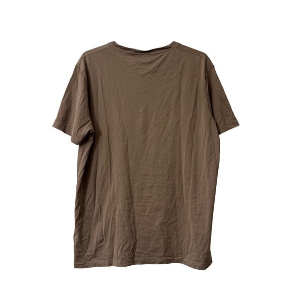 Asket Tan The Lightweight Short Sleeve Crewneck Comfort T Shirt Mens Small - Picture 5 of 6